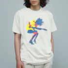 やまびこやまのギターガール004 Organic Cotton T-Shirt