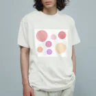 cocoの●▲■ オーガニックコットンTシャツ