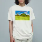 アロハスタイルハワイのハワイ　日立の樹（モンキーポッド） オーガニックコットンTシャツ