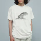kanakanaのLeopard Gecko Organic Cotton T-Shirt