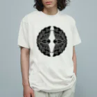 色々雑貨屋さんの対い蝶紋 Organic Cotton T-Shirt