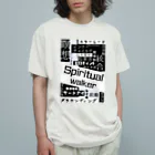 SpiritualWalkerのspiritual walker2 オーガニックコットンTシャツ