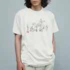 からばく社の医療獣戯画2 Organic Cotton T-Shirt