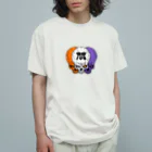 NEOJAPANESESTYLE                               のskull3 オーガニックコットンTシャツ