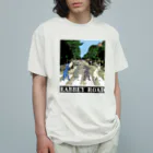 超獣★GIGAのRABBEY ROAD【タイトルA】 オーガニックコットンTシャツ