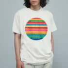 mincora.のSDGs - 17 Sustainable Development Goals - english ver. - Organic Cotton T-Shirt