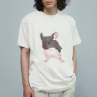 Lichtmuhleのモルパラ2021 ふう太ちゃん オーガニックコットンTシャツ