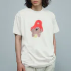 けちゃっぷごはんのお店のたこラッコ オーガニックコットンTシャツ