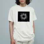 cosmo flowerのコスモフラワー Organic Cotton T-Shirt