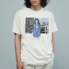 星のおみやげ屋さんの風 Organic Cotton T-Shirt