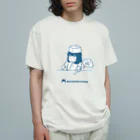 MUSUMEKAWAIIの0618「国際寿司の日」 オーガニックコットンTシャツ