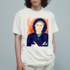 Aki’s design shopのSmile オーガニックコットンTシャツ