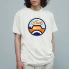 原田専門家のパ紋No.3438 ヨシマサ Organic Cotton T-Shirt