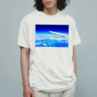 hatomugiのLet’s go on a trip. Organic Cotton T-Shirt