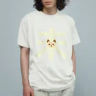 フォーヴァの干支字-未- オーガニックコットンTシャツ