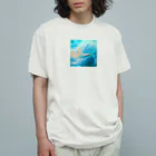 bigのCHILLデザイン Organic Cotton T-Shirt