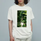 チョメチョメの御っさん達の♥自然 オーガニックコットンTシャツ