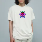 usa100のツメかわいいメカ Organic Cotton T-Shirt