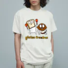 craft clipsのグルテンフリーダム Organic Cotton T-Shirt