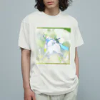 照らすの『こもれびの追憶』 オーガニックコットンTシャツ