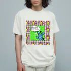 AnarchyBaseのDopekun LSD Paper オーガニックコットンTシャツ