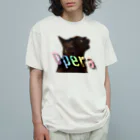 貫入家のにゃんこのオペラA オーガニックコットンTシャツ