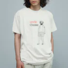 Nocatnolifeのuncle  Chester オーガニックコットンTシャツ