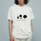 LAIMOのLAIMO オーガニックコットンTシャツ
