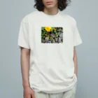 知恵袋の岩岩LION Organic Cotton T-Shirt