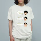 おっ!?とうふ屋さんのNO.11｢お札の歴史人がもの申す｣ オーガニックコットンTシャツ