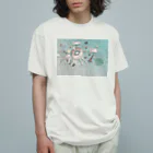 お村ヴィレッジのわたしの居場所 Organic Cotton T-Shirt