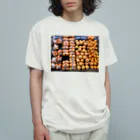 EijiPonの柑橘系 Organic Cotton T-Shirt