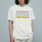 millionmirrors!のはたらくでんしゃ4Tシャツ Organic Cotton T-Shirt