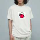 想くん'sショップのハートのゆびわ。 オーガニックコットンTシャツ