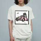 momokarubiのワーゲンとダックスフンド Organic Cotton T-Shirt