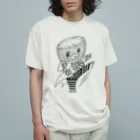 渦煙堂のマルタ隊長 Organic Cotton T-Shirt