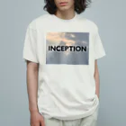 sappori BLOGのinception オーガニックコットンTシャツ