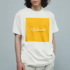 Wake Up Shopのワクチン2回打ちました〜Fully vaccinated オーガニックコットンTシャツ