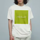 Wake Up Shopのワクチン2回打ちました〜Fully vaccinated オーガニックコットンTシャツ