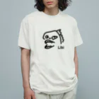 LibiのLibi(かいじゅう) Organic Cotton T-Shirt