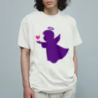 フォーヴァのエンジェル Organic Cotton T-Shirt