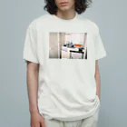 くるみ割り人形のみかん オーガニックコットンTシャツ