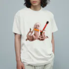 やまびこやまのロックタコ少女002 Organic Cotton T-Shirt