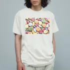 wooyufactoryのJUICYフルーツ オーガニックコットンTシャツ