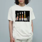 EijiPonのロケット Organic Cotton T-Shirt