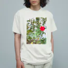 ホテル・エロチカのバラバラ オーガニックコットンTシャツ