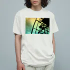 一番町ランドマークのオフシーズン・ねぷたの骨組み Organic Cotton T-Shirt