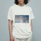 聖徳せーらの青空だ！ オーガニックコットンTシャツ