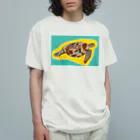 YellowSeed　by　MackPicasso　　の青海ガメ(2) Organic Cotton T-Shirt