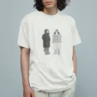 Yukino1118｜イラストレーターの冬の女性たち Organic Cotton T-Shirt